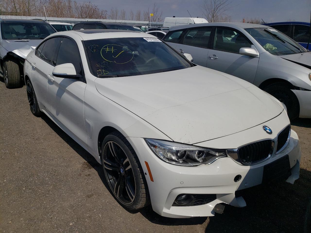BMW 435 XI GRA 2016 z numerem VIN WBA4B3C56GG344077 - Zdjęcie z aukcji