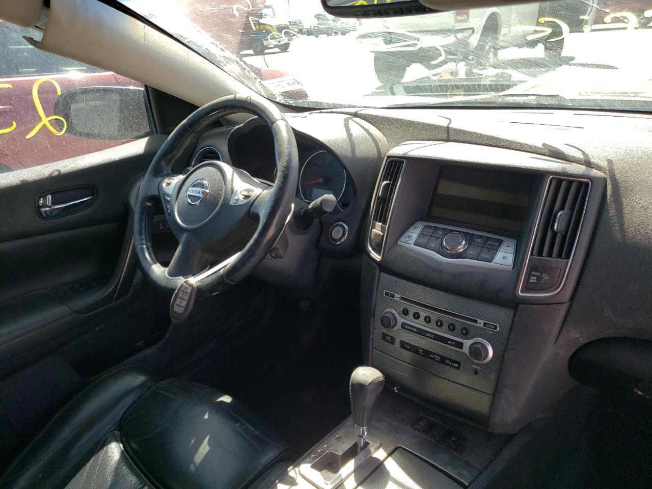 Photo 9 from auction – 2011 NISSAN MAXIMA S with VIN 1N4AA5AP5BC842513