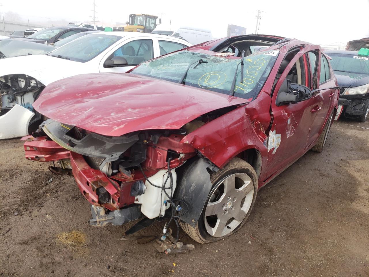Photo 2 from auction – 2010 CHEVROLET COBALT 2LT with VIN 1G1AF5F59A7133442