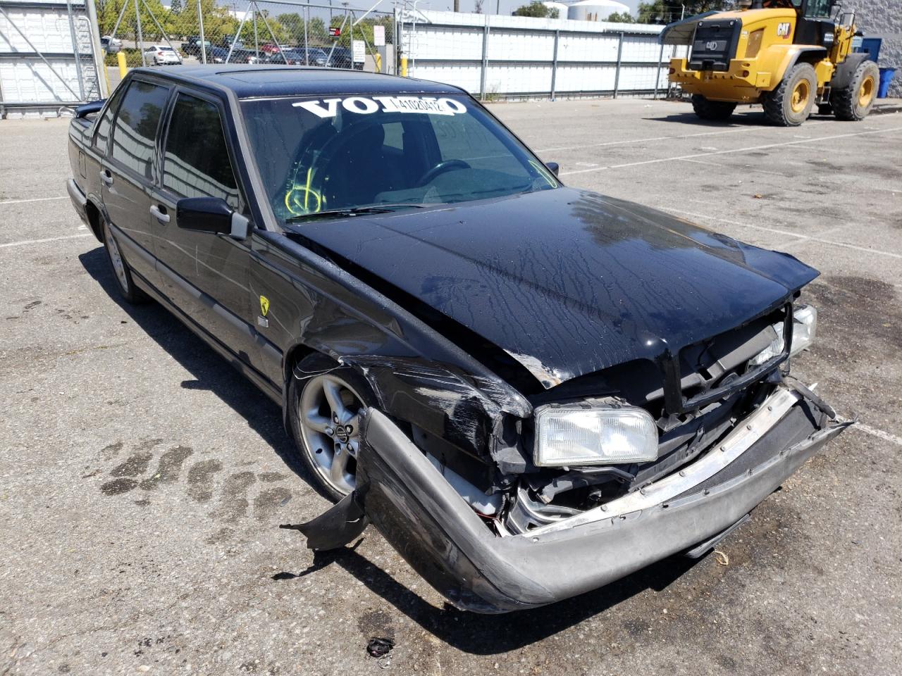 VOLVO 850 R 1997 with VIN YV1LS5828V2408343 - Photo from auction
