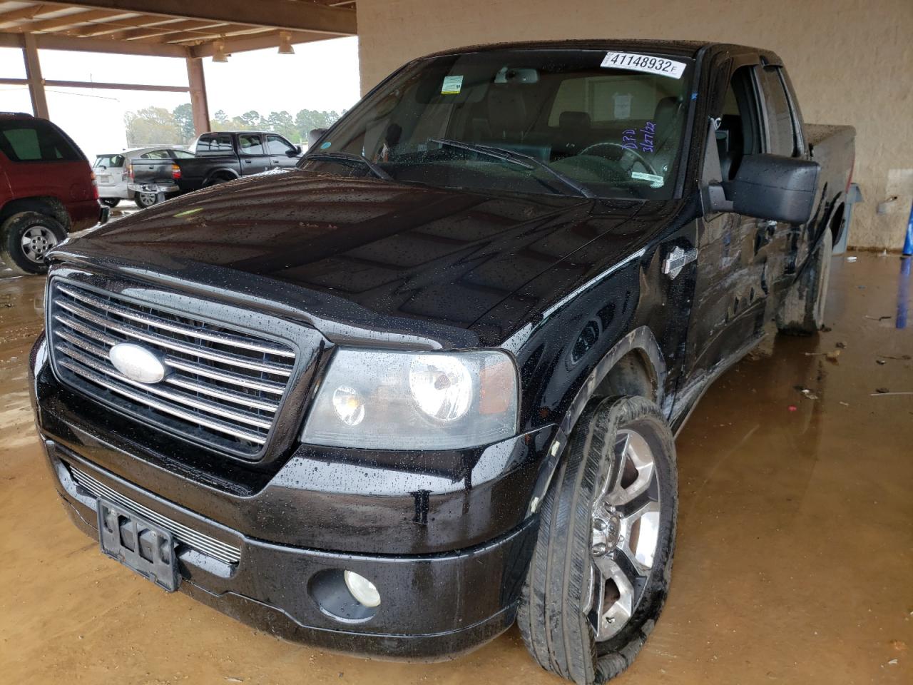 Photo 2 from auction – 2006 FORD F150 HARLE with VIN 1FTRX14566FB34340