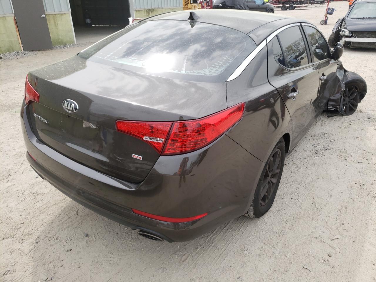 Photo 4 from auction – 2013 KIA OPTIMA LX with VIN 5XXGM4A79DG259774