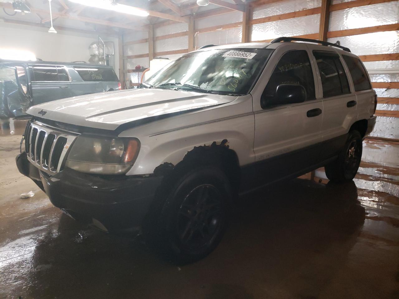 Photo 2 from auction – 2003 JEEP GRAND CHER with VIN 1J4GW48S23C560917