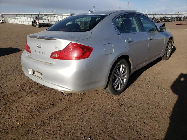 Photo 4 from auction – 2015 INFINITI Q40 with VIN JN1CV6AR0FM523232