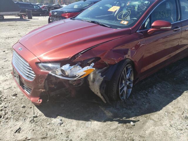Photo 9 from auction – 2014 FORD FUSION TIT with VIN 3FA6P0D90ER154039