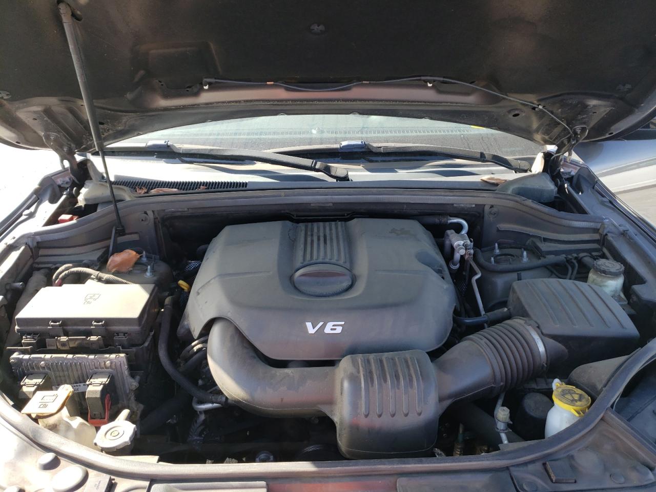 Photo 7 from auction – 2015 DODGE DURANGO SX with VIN 1C4RDHAG5FC873725