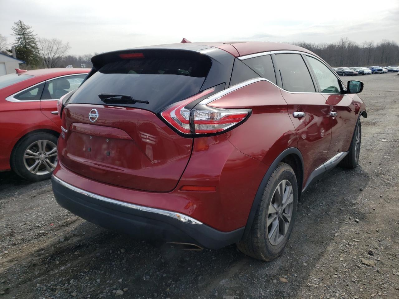 Photo 4 from auction – 2016 NISSAN MURANO S with VIN 5N1AZ2MH2GN130036