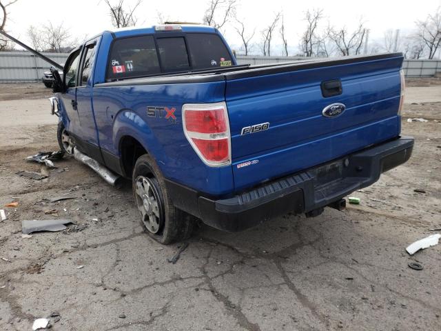 Photo 3 from auction – 2010 FORD F150 SUPER with VIN 1FTEX1E83AFD64126