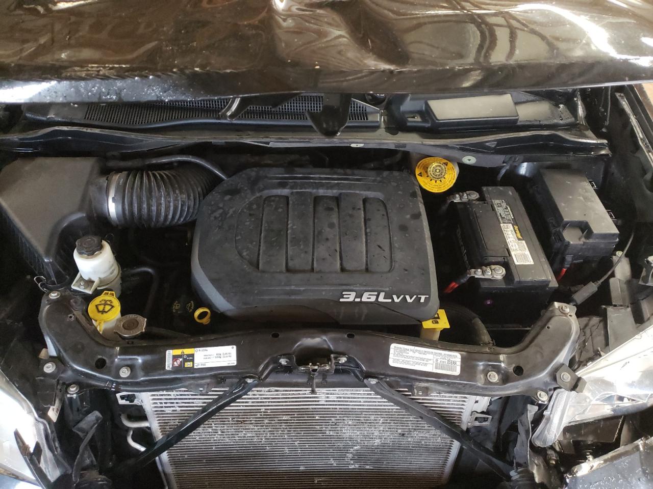 Photo 7 from auction – 2014 DODGE GRAND CARA with VIN 2C4RDGBGXER345063