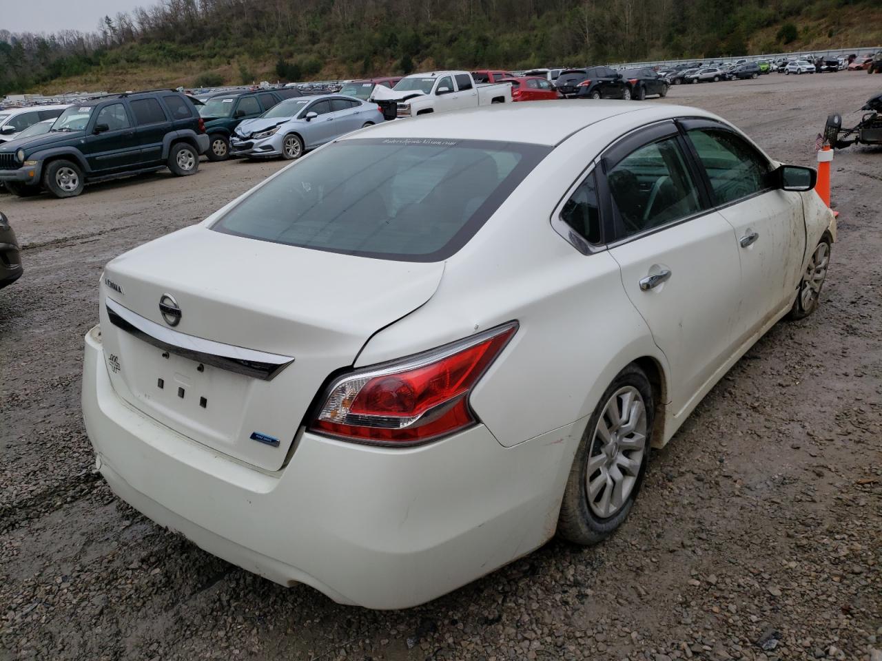 Photo 4 from auction – 2014 NISSAN ALTIMA 2.5 with VIN 1N4AL3AP7EC422898
