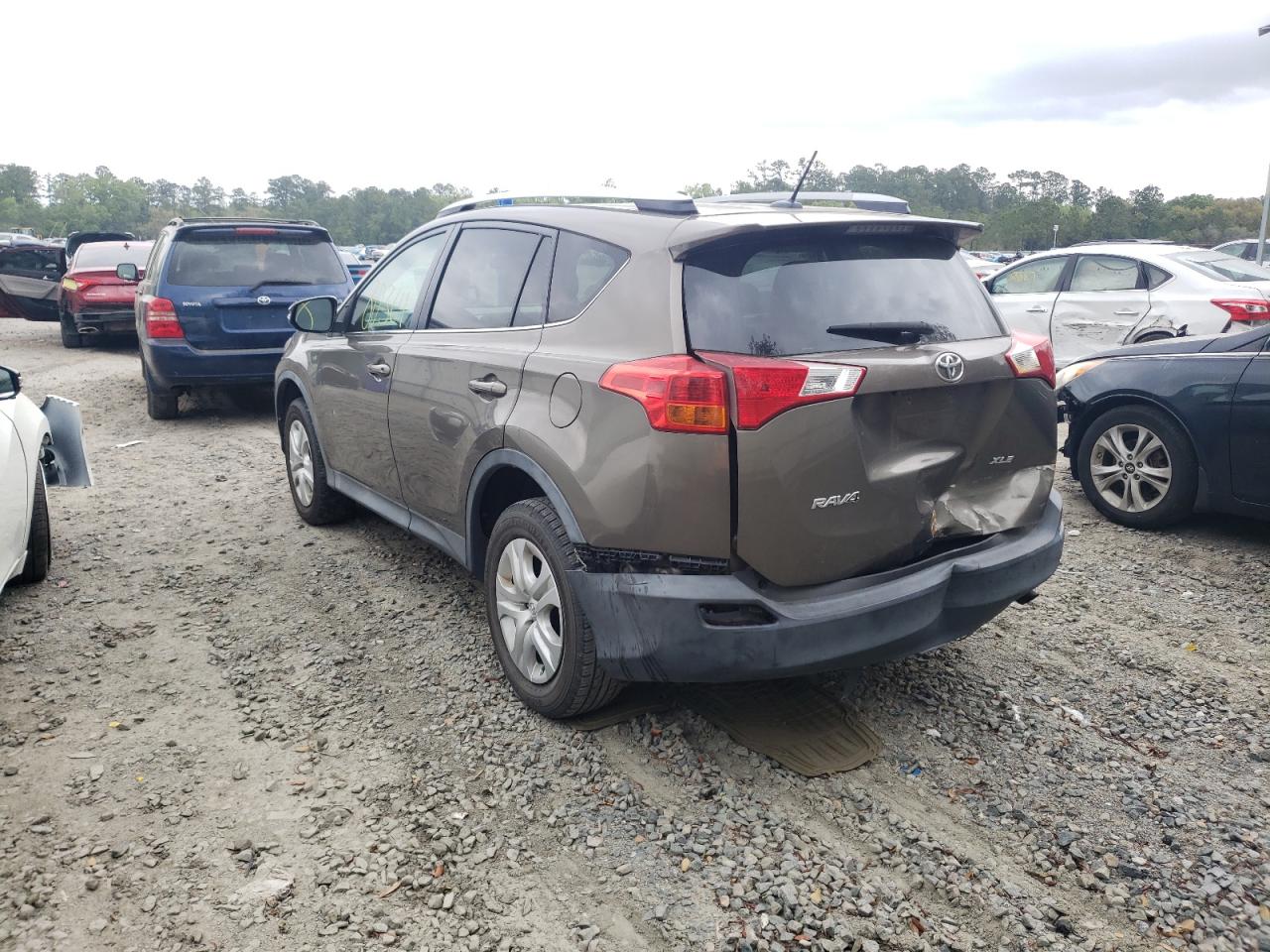 Photo 3 from auction – 2013 TOYOTA RAV4 XLE with VIN 2T3WFREV6DW041753