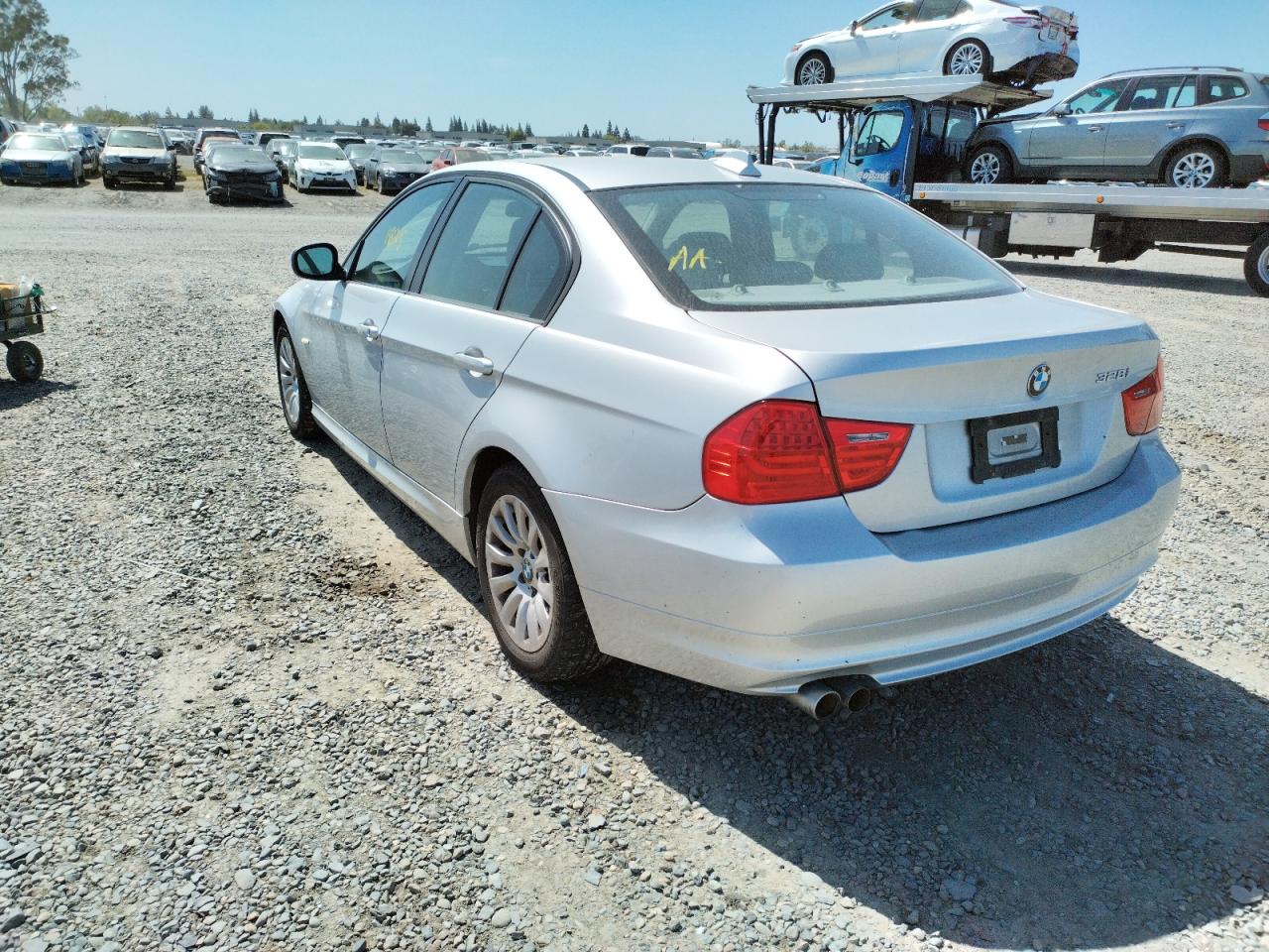 Photo 3 from auction – 2009 BMW 328 I SULE with VIN WBAPH57519NM34253