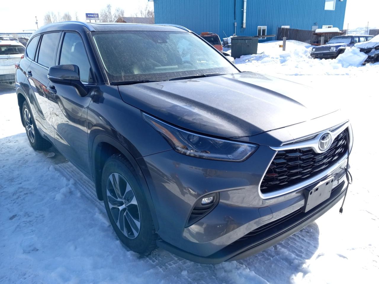 Photo 1 from auction – 2021 TOYOTA HIGHLANDER with VIN 5TDGZRBH7MS112874