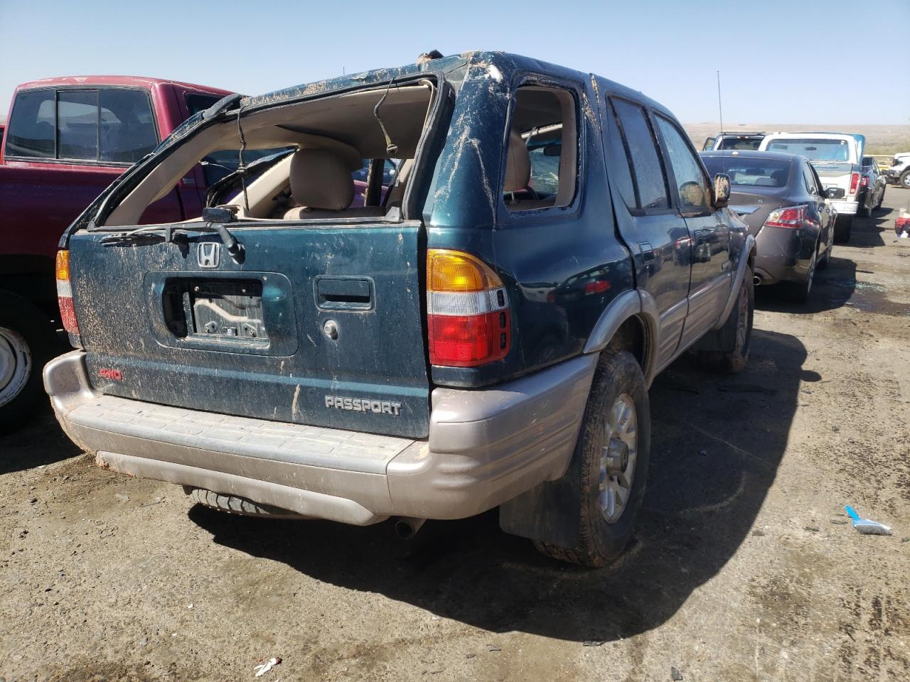 Photo 4 from auction – 2002 HONDA PASSPORT E with VIN 4S6DM58W624401031