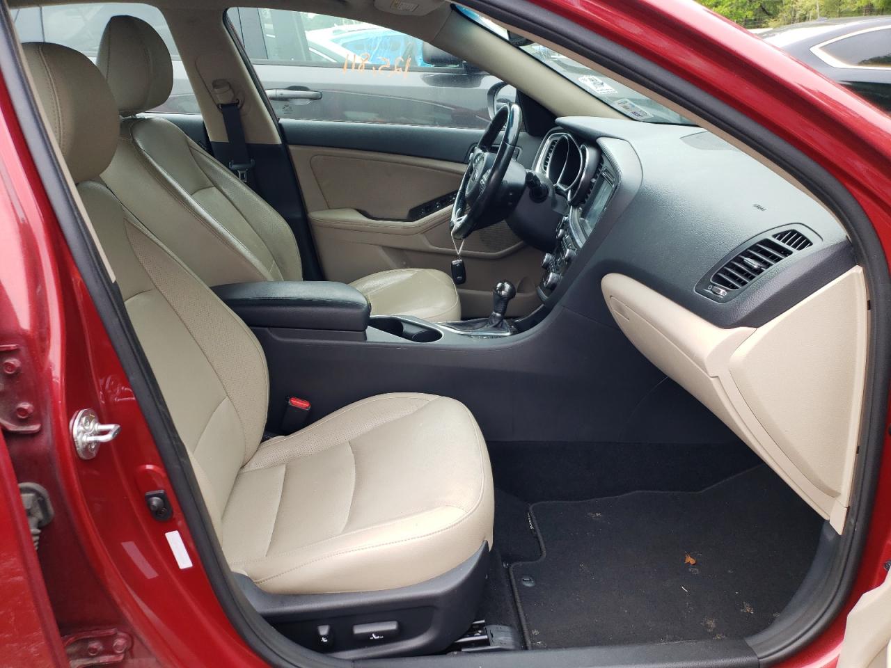 Photo 5 from auction – 2014 KIA OPTIMA EX with VIN 5XXGN4A71EG269956