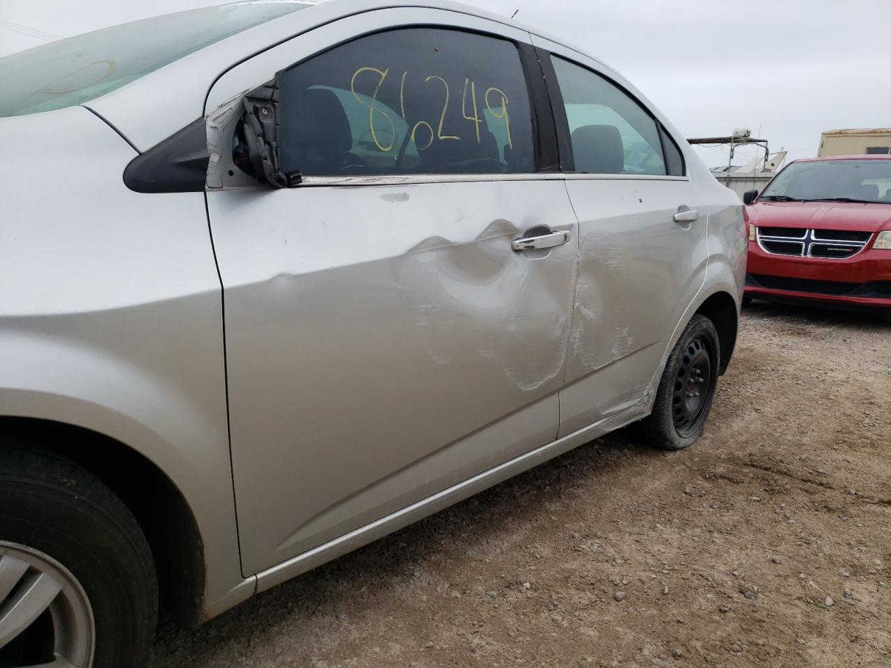 Photo 9 from auction – 2014 CHEVROLET SONIC LT with VIN 1G1JC5SH3E4108584