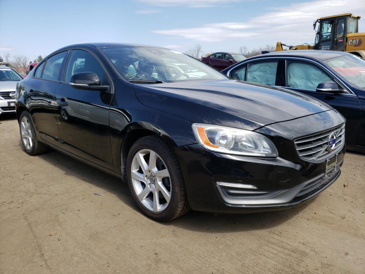 VOLVO S60 T5 2014 with VIN YV1612FH8E1288605 - Photo from auction