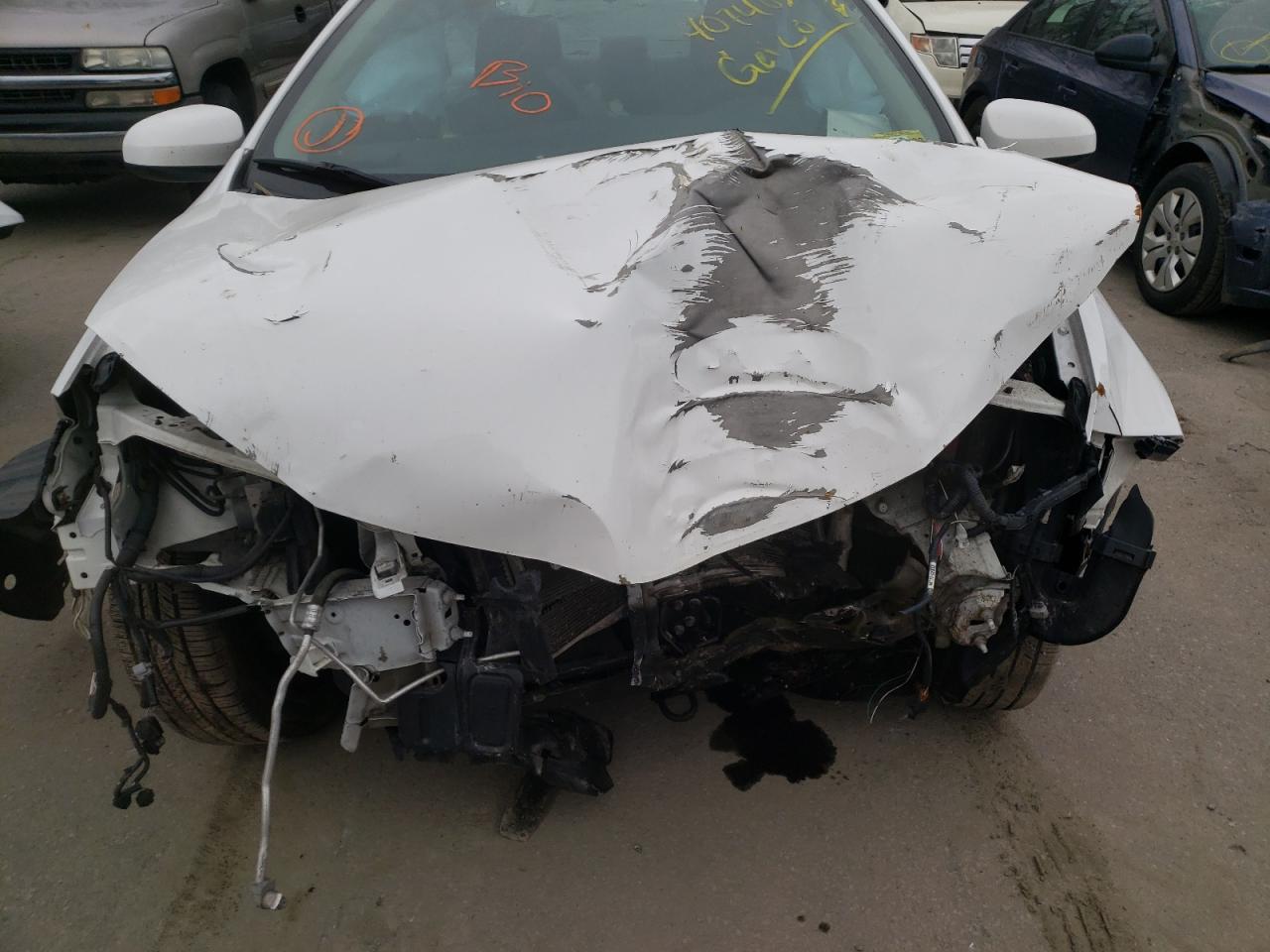 Photo 9 from auction – 2014 TOYOTA COROLLA L with VIN 5YFBURHE9EP065749