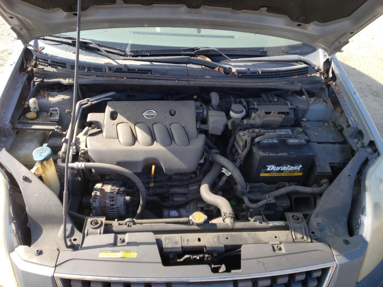 Photo 7 from auction – 2007 NISSAN SENTRA 2.0 with VIN 3N1AB61E27L644501