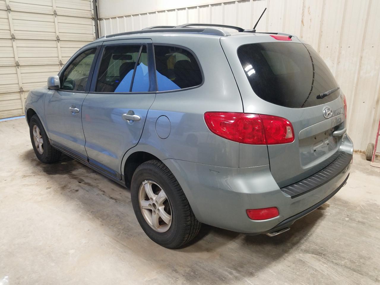 Photo 3 from auction – 2007 HYUNDAI SANTA FE G with VIN 5NMSG73D57H077825