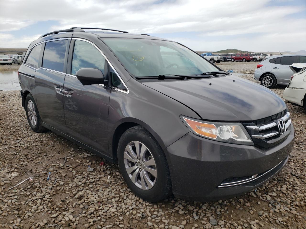 Photo 1 from auction – 2014 HONDA ODYSSEY EX with VIN 5FNRL5H67EB016421