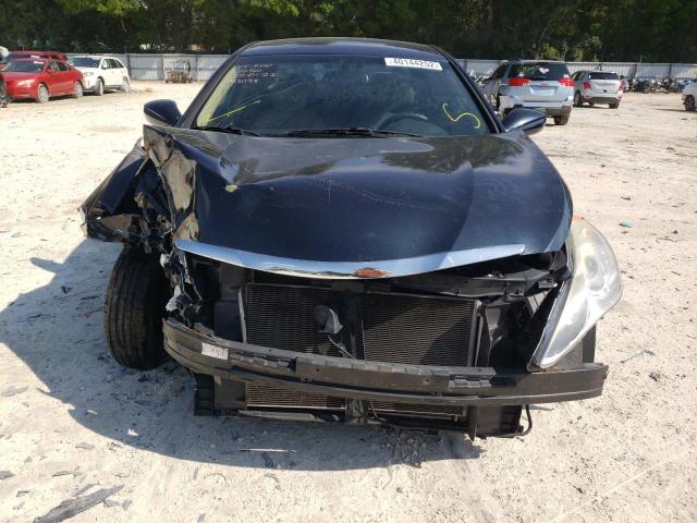 Photo 9 from auction – 2013 HYUNDAI SONATA GLS with VIN 5NPEB4AC7DH548098