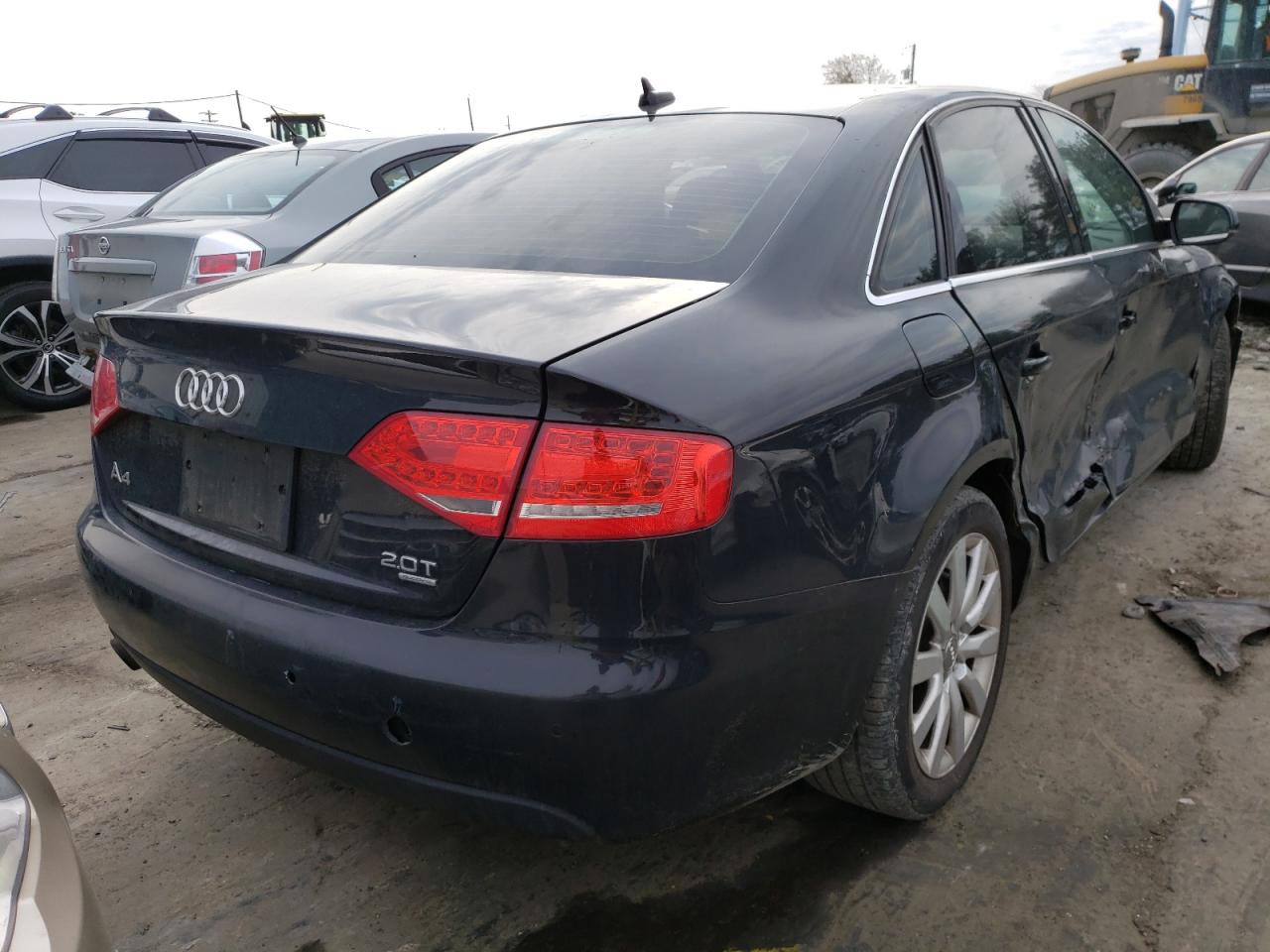 Photo 4 from auction – 2010 AUDI A4 PREMIUM with VIN WAUHFAFL1AN031218