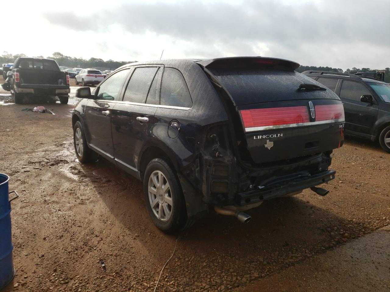 Photo 3 from auction – 2009 LINCOLN MKX with VIN 2LMDU68C19BJ09330