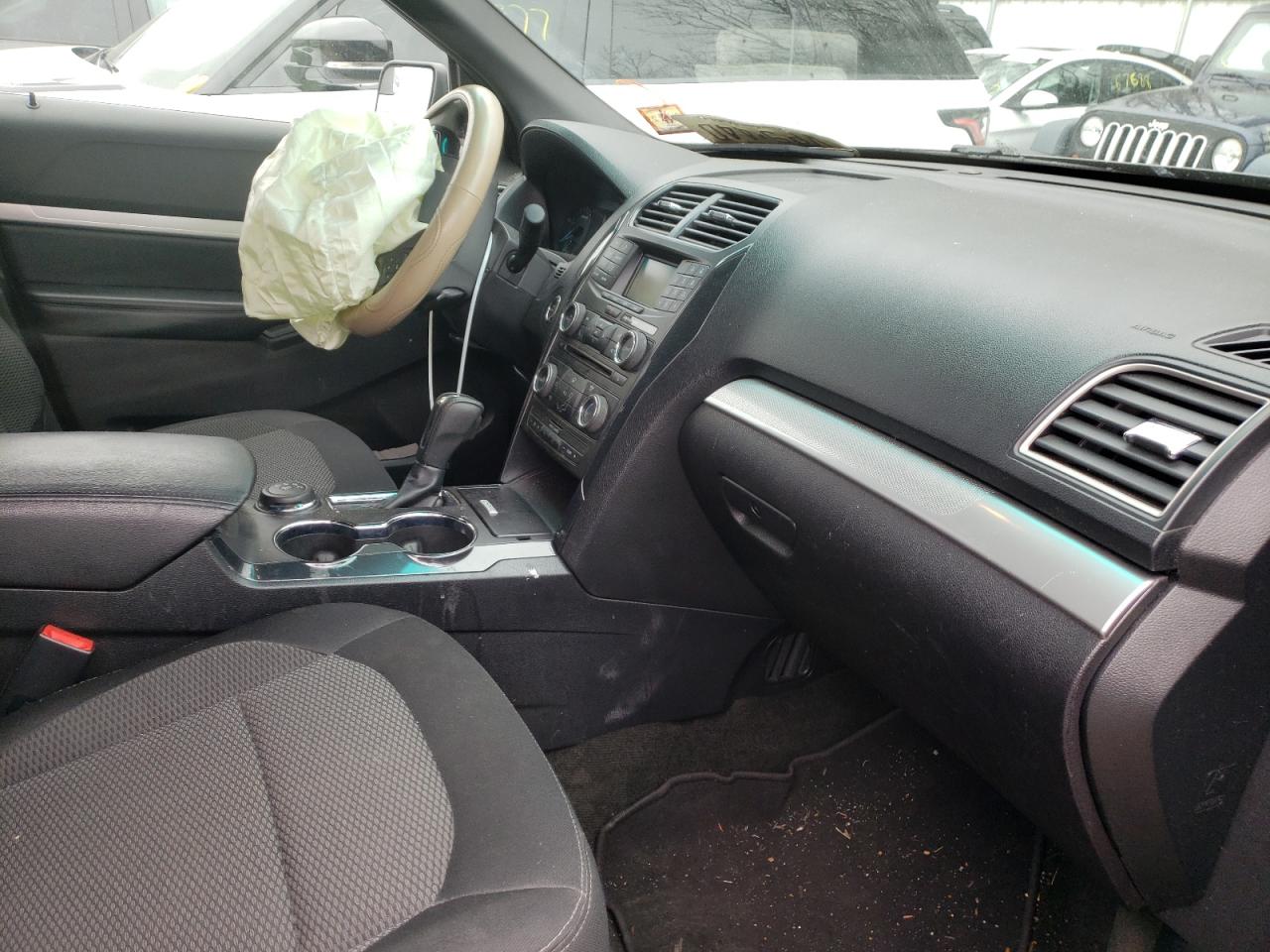 Photo 5 from auction – 2016 FORD EXPLORER X with VIN 1FM5K8D8XGGC63396