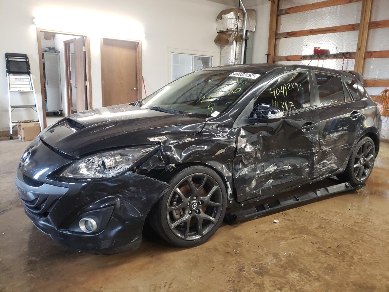 Photo 2 from auction – 2013 MAZDA SPEED 3 with VIN JM1BL1L33D1765750