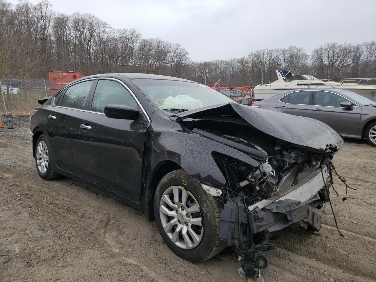 NISSAN ALTIMA 2.5 2014 with VIN 1N4AL3AP4EC103894 - Photo from auction