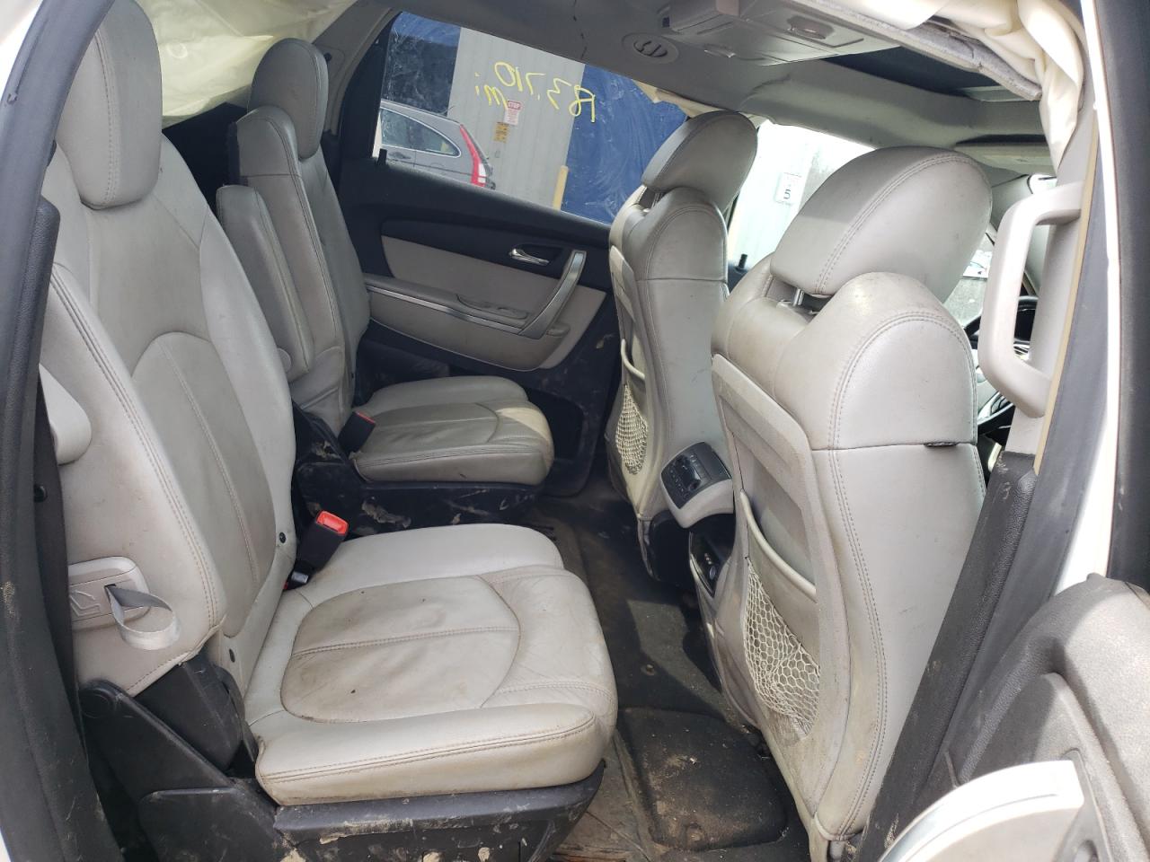 Photo 6 from auction – 2007 GMC ACADIA SLT with VIN 1GKEV33777J158488