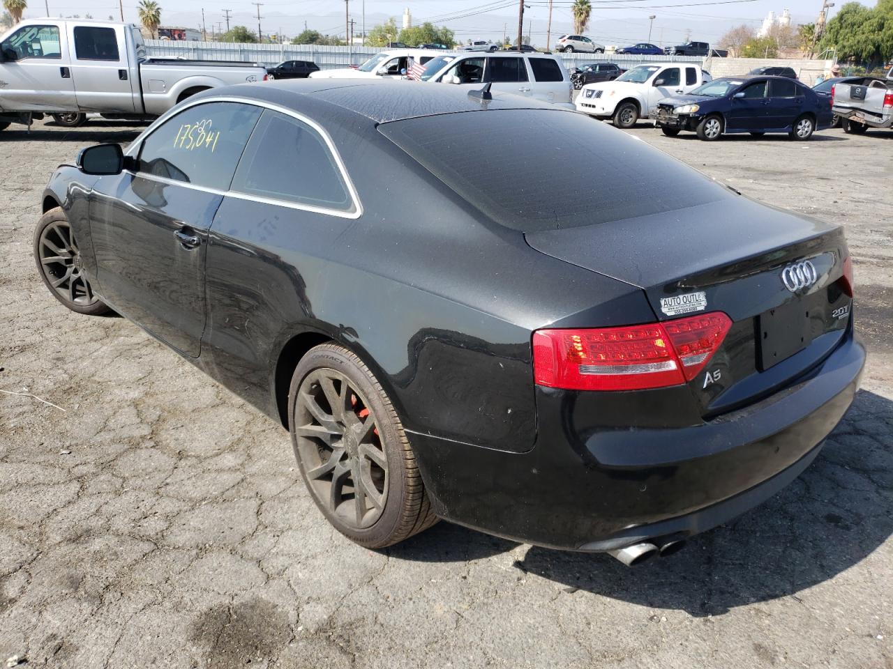 Photo 3 from auction – 2012 AUDI A5 PREMIUM with VIN WAULFAFR6CA021552