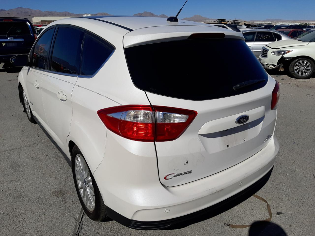 Photo 3 from auction – 2013 FORD C-MAX SEL with VIN 1FADP5BU5DL520103