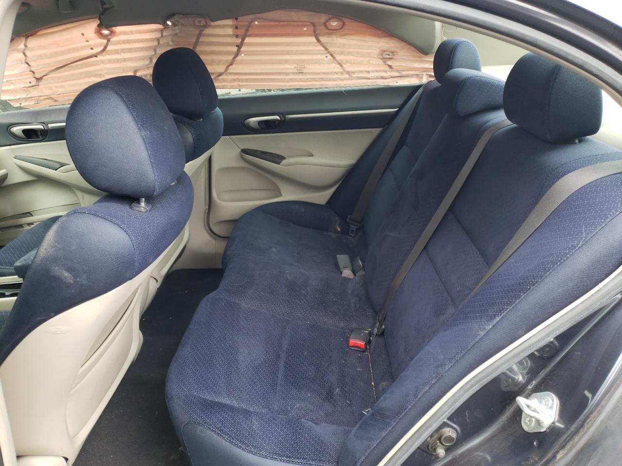 Photo 6 from auction – 2007 HONDA CIVIC HYBR with VIN JHMFA36207S009361