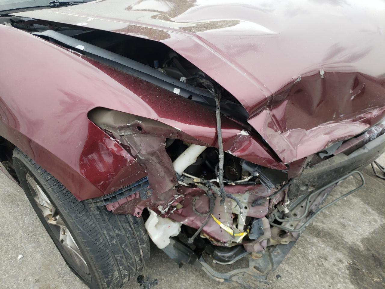 Photo 9 from auction – 2010 HONDA ACCORD LXP with VIN 1HGCP2F44AA160281