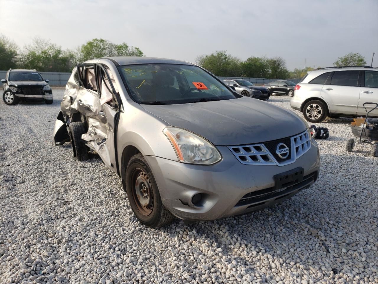 NISSAN ROGUE S 2011 with VIN JN8AS5MT2BW154259 - Photo from auction