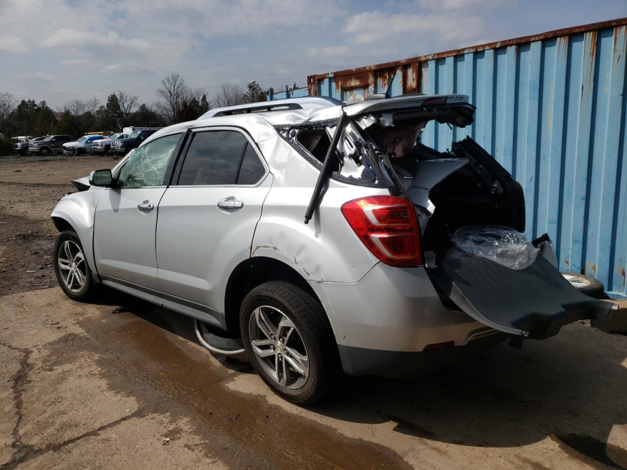Photo 3 from auction – 2016 CHEVROLET EQUINOX LT with VIN 2GNFLGEK6G6293156