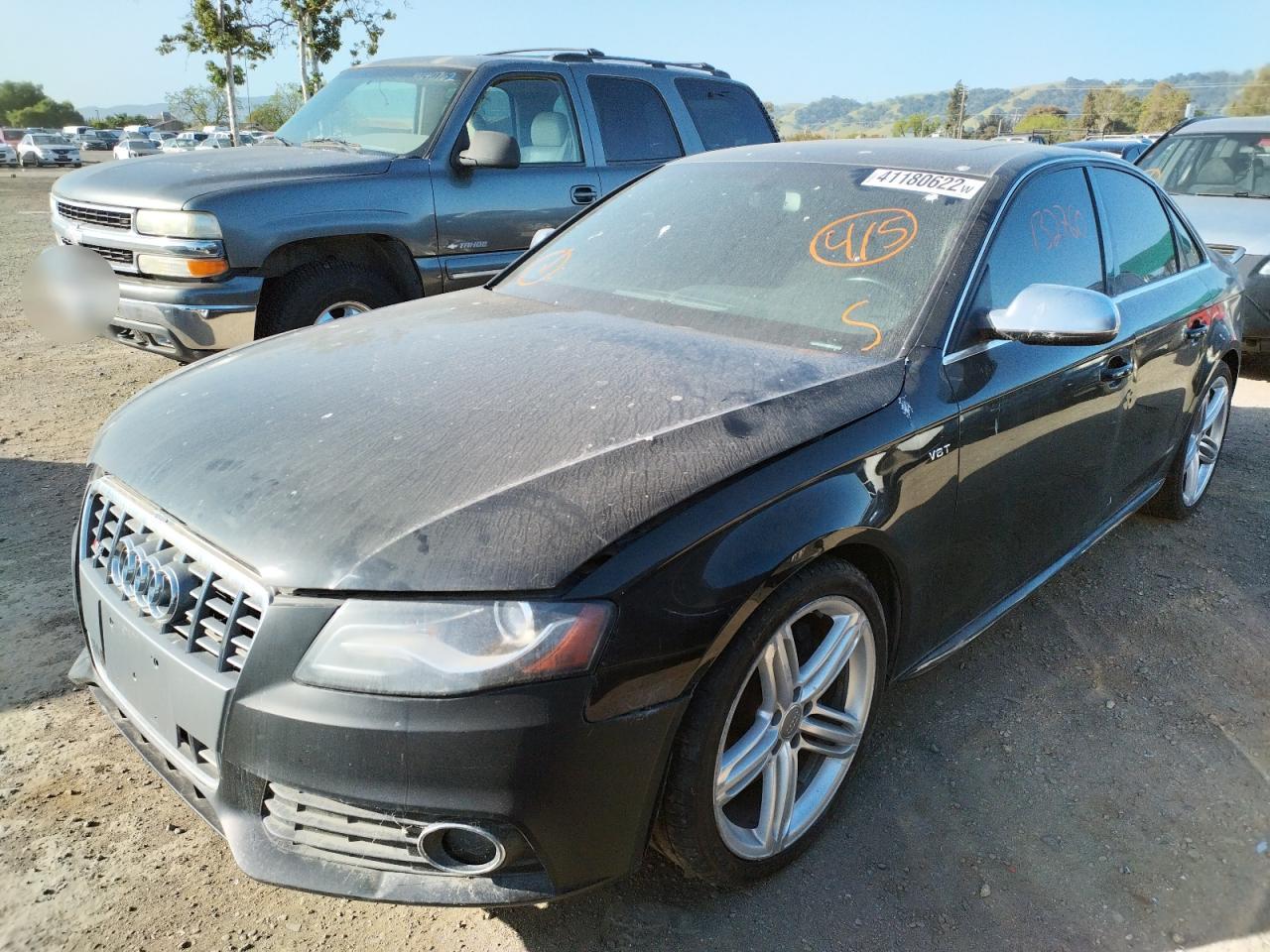 Photo 9 from auction – 2012 AUDI S4 PREMIUM with VIN WAUBGAFLXCA026564