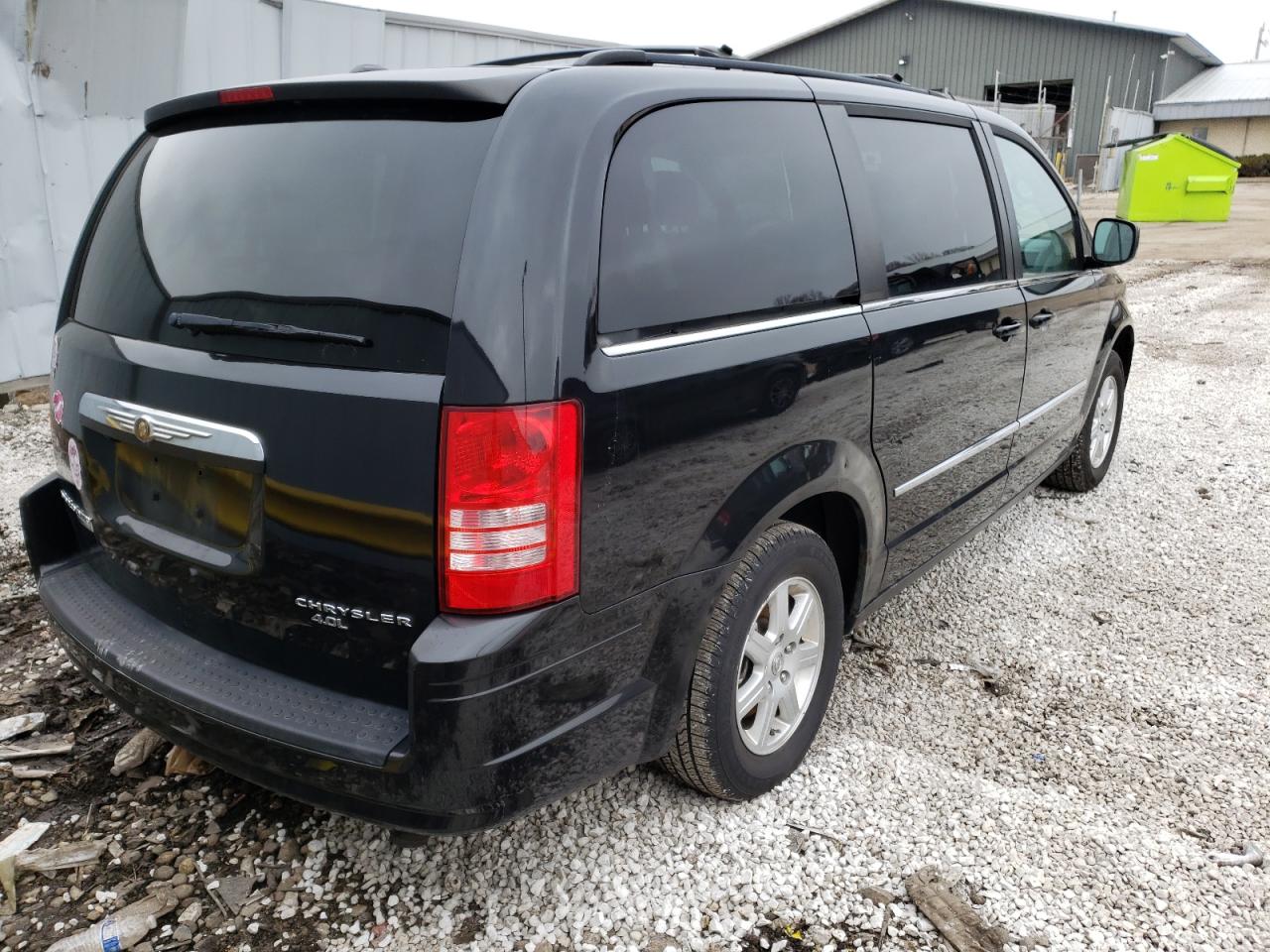 Photo 4 from auction – 2010 CHRYSLER TOWN & COU with VIN 2A4RR5DX7AR344637