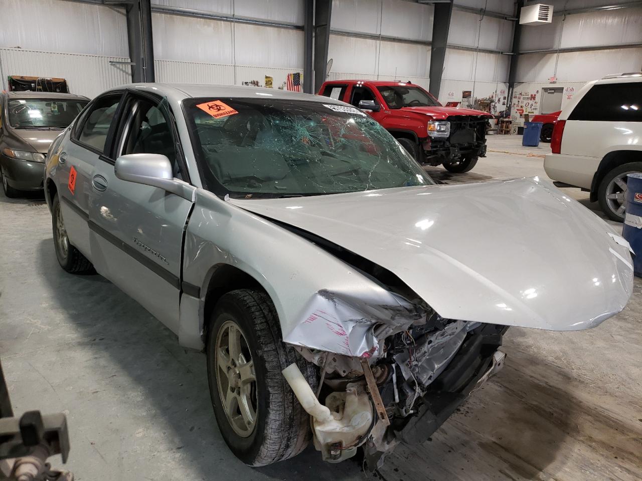 CHEVROLET IMPALA LS 2003 with VIN 2G1WH52K839241192 - Photo from auction