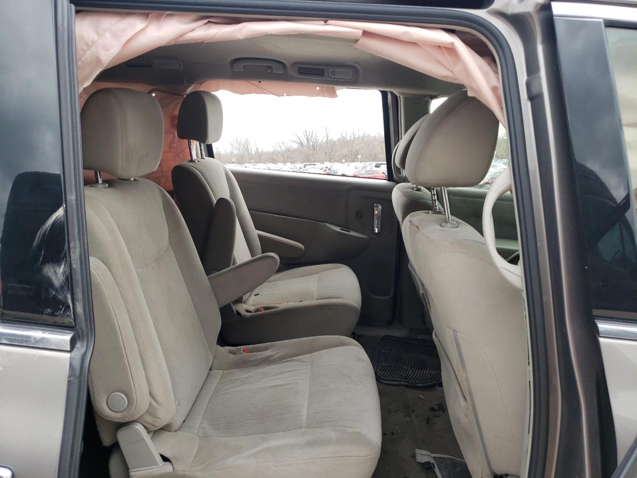 Photo 6 from auction – 2017 NISSAN QUEST S with VIN JN8AE2KP2H9167953