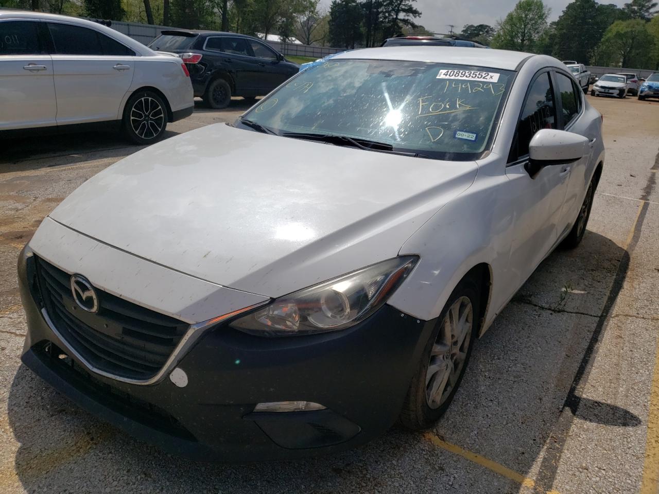 Photo 2 from auction – 2014 MAZDA 3 TOURING with VIN JM1BM1V72E1149293