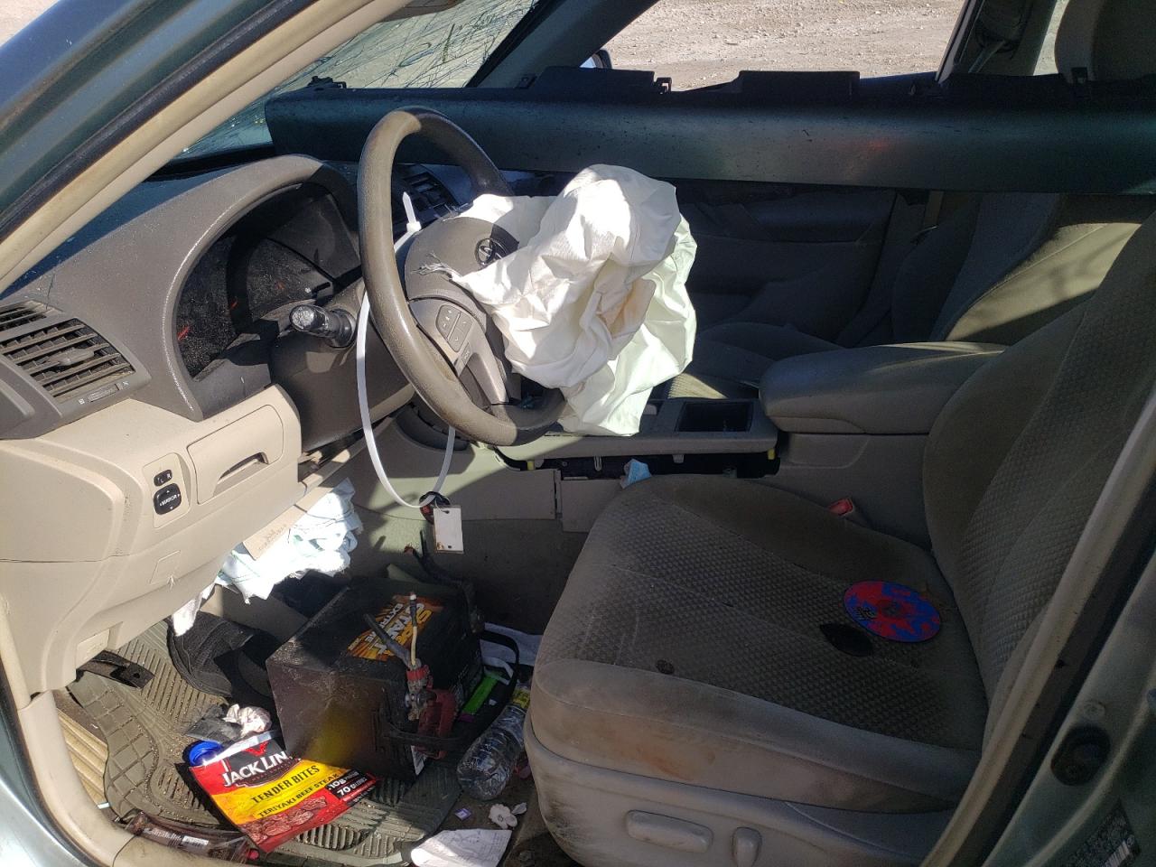 Photo 5 from auction – 2008 TOYOTA CAMRY CE with VIN 4T1BE46K48U753203