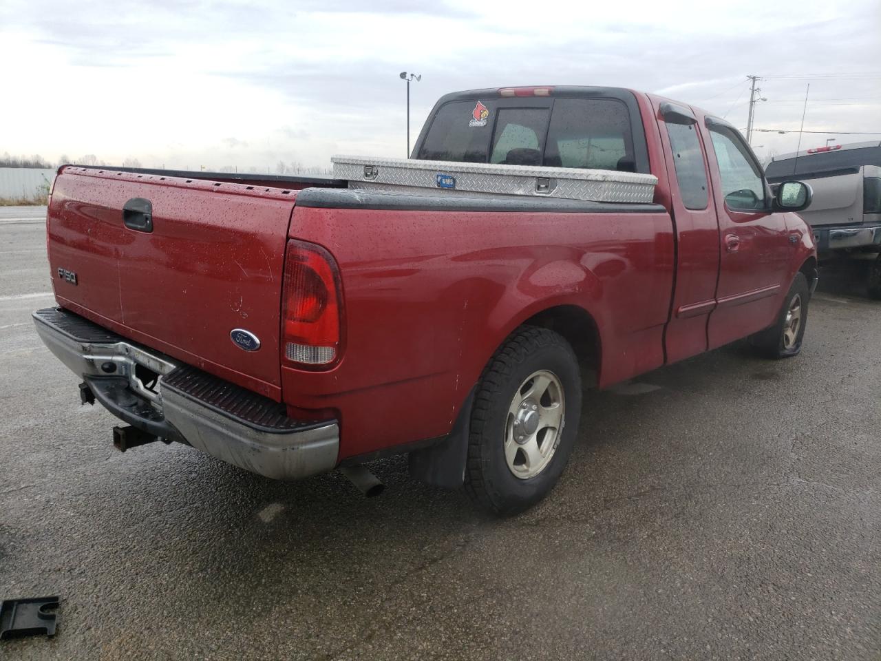 Photo 4 from auction – 2001 FORD F150 with VIN 2FTZX17201CA88042