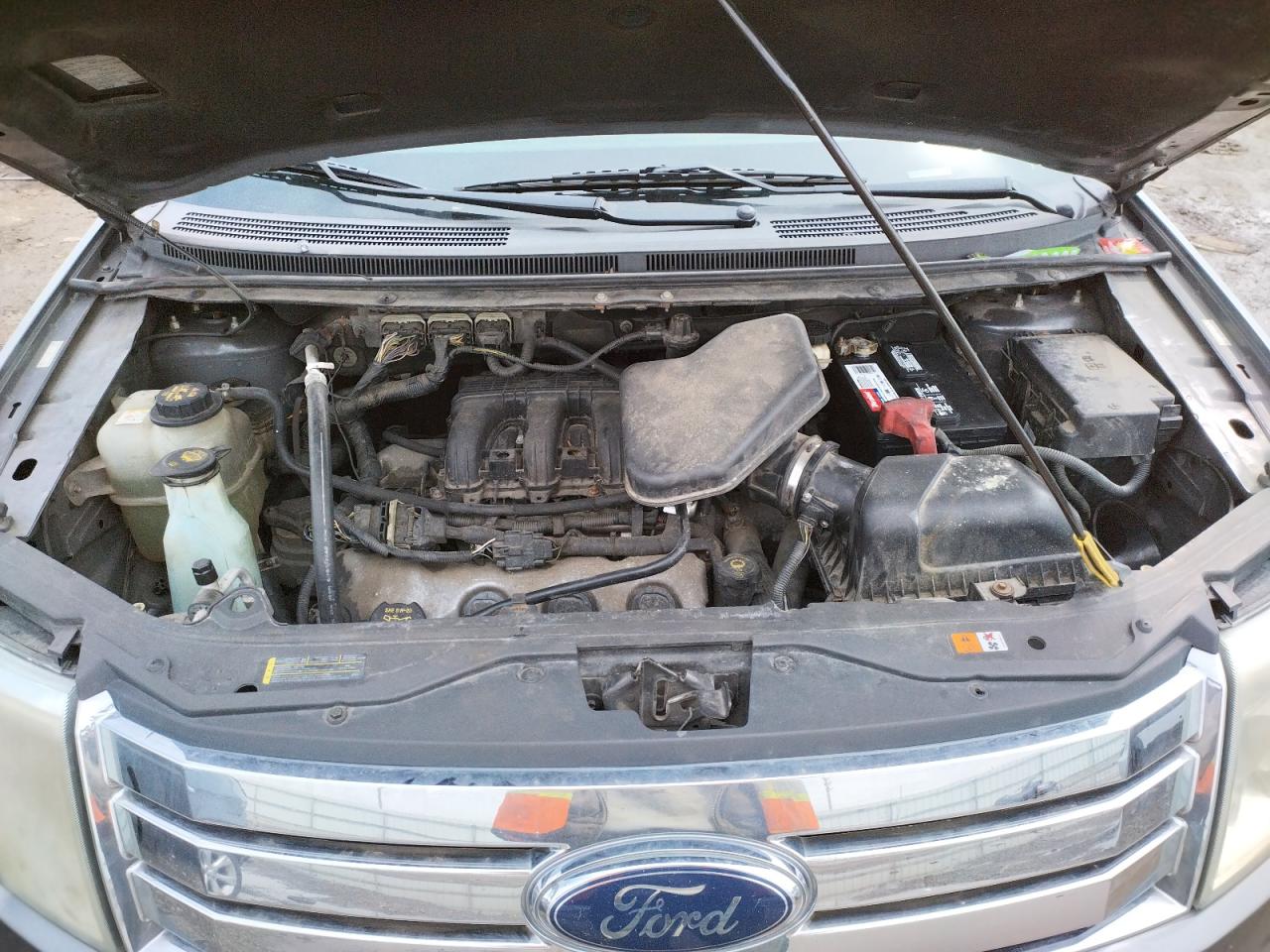 Photo 7 from auction – 2009 FORD EDGE LIMIT with VIN 2FMDK39C89BA95506