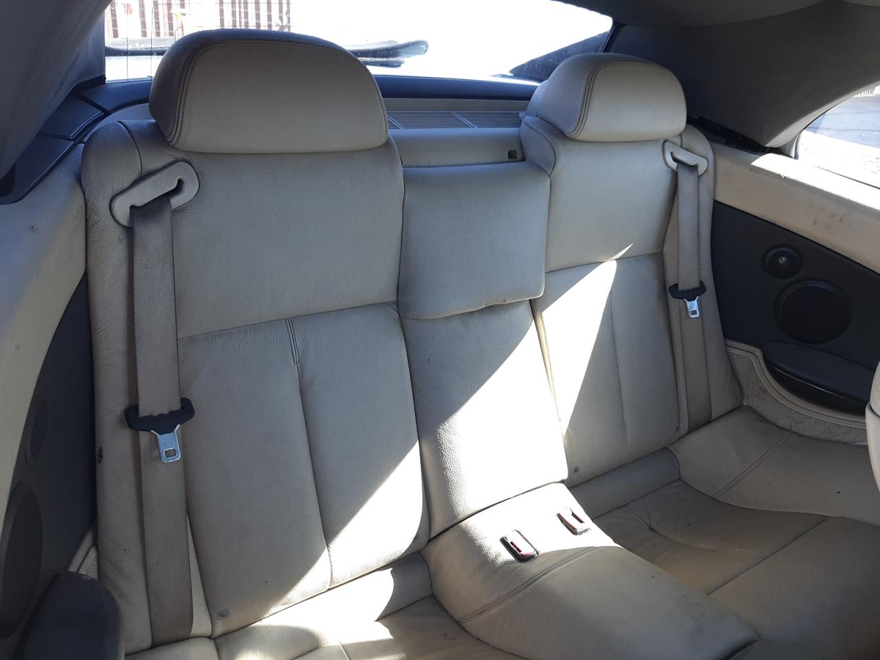 Photo 6 from auction – 2006 BMW 650 I with VIN WBAEK13426CN77332