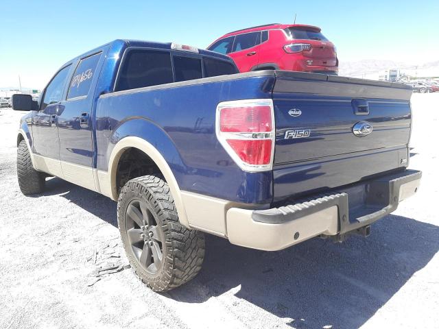Photo 3 from auction – 2010 FORD F150 SUPER with VIN 1FTFW1CV5AFC23199
