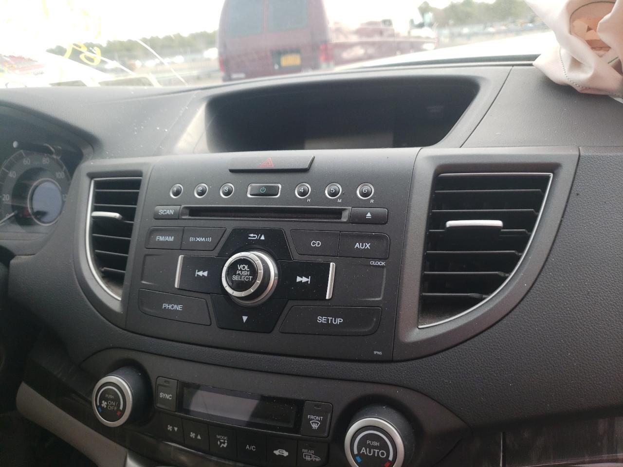 Photo 9 from auction – 2014 HONDA CR-V EXL with VIN 2HKRM4H77EH692076