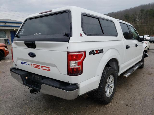 Photo 4 from auction – 2018 FORD F150 SUPER with VIN 1FTEW1EB6JFE36046